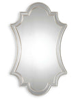 Elara - Wall Mirror - Antiqued Silver