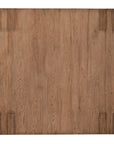 Commerce And Market - Square Cocktail Table - Light Brown