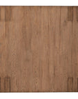 Commerce And Market - Square Cocktail Table - Light Brown