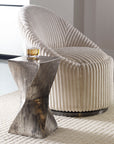 Euphrates - Accent Table - Dark Gray