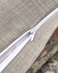 Carmen Kilim - King Duvet Cover Set Set of 3 - Taupe