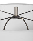Dakota - Crackle Table Lamp - White