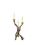Tina - Candle Holder Trio Set of 3 - Bronze