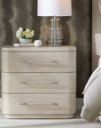 Modern Mood - Three Drawer Nightstand