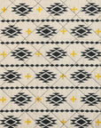 High Desert - Twin Reversible Quilt Set Set of 2 - Black