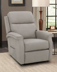 Lena - Power Lift Recliner With Power Headrest, Power Lumbar And 3 Zone Heat