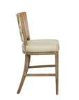 Lina - Counter Stool - Light Brown / Gray