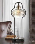 Cotulla - Desk Lamp - Aged Black