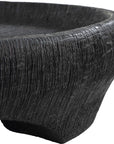 Resonance - Indoor-Outdoor Resin Bowl - Black