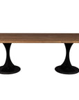 Buckley - Dining Table - Dark Brown And Gray
