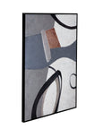 Sumter Canvas Art - Gray