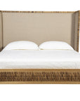 Kimberly - King Bed - Light Brown