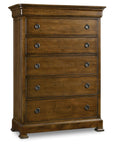 Archivist - 6-Drawer Chest - Dark Brown