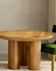 Napa - Dining Table - Rich Brown Mango