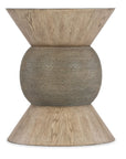 Commerce And Market - Round Robin Accent Table - Light Brown