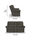 Bernard - Loveseat