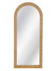 Jaleene - Floor Mirror - Natural