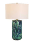 Out Of The Blue - Table Lamp - Blue / Green