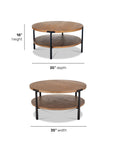 Millwork - Round Table