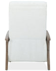 Ward - Power Recliner With Power Headrest - Beige