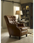 CC - Hamrick Club Chair - Light Brown