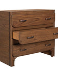 Mckagan - 3 Drawer Chest - Mindi Wood