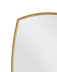 Nora - Wall Mirror - Gold Leaf