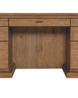Big Sky - Executive Desk - Light Brown