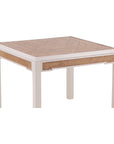 Sylvia - Game Table - White