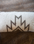 Maguey - Handwoven Oblong Pillow - Natural / Tan