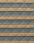 Mosaic - Full/Queen Reversible Quilt Set (Set of 3) - Multi Color