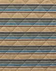 Mosaic - King Reversible Quilt Set Set of 3 - Multi Color