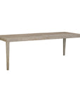 Kirkham - Wooden Outdoor Dining Table - Woodtone