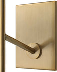 Telesto - 1 Light Sconce - Brass