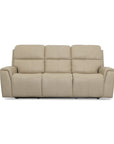 Jarvis - Power Reclining Sofa With Power Headrests