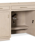 Marlowe - Credenza - Polished Limestone