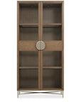 Sonnet - Display Cabinet - Dark Gray