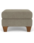 Moxy - Transitional Fabric Ottoman