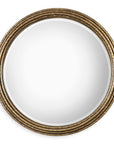 Spera - Round Mirror - Gold