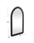 Renn - Wall Mirror - Black