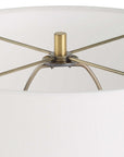 Lyra - Table Lamp - White & Gold