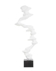 Flux - Indoor-Outdoor Sculpture - White