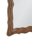 Elodie - Wall Mirror - Brown