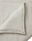 100% French Flax Linen - King Duvet Cover Set Set of 3 - Natural