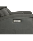 Linden - Power Reclining Loveseat With Console & Power Headrests & Lumbar