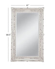 Garland - Wall Mirror - Beige