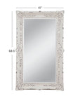 Garland - Wall Mirror - Beige