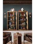 Melange - Romano Etagere - Dark Brown