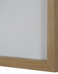 Between Lines - Abstract Painting (Set of 2) - Brown / White