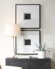 Origins - Shadow Boxes (Set of 2) - Black / White